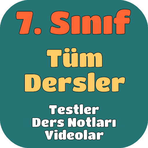 7. Sınıf Tüm Dersler Test Çöz logo