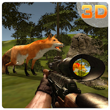 Angry Fox Hunter Simulator icon