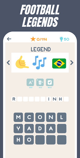Emoji Quiz Football 2023 Mod2