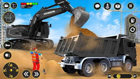 Heavy Excavator Simulator Game Unknown