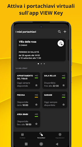 Anteprima dell'app