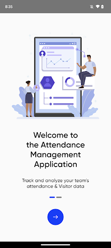 RockEye Attendance Management Screen 2