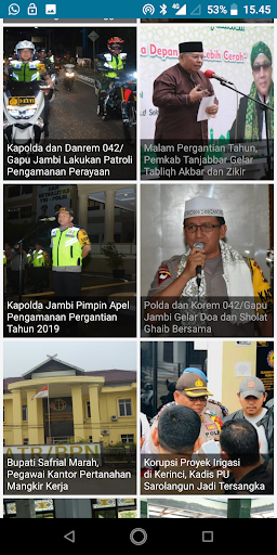 Koran Jambi ( Berita Daerah Pr Screen 2
