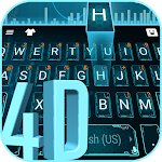 Cover Image of Download Hologram 4d Keyboard Theme  APK