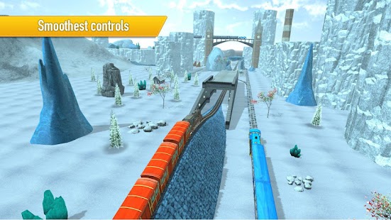 Train Simulator Uphill Drive Screenshot