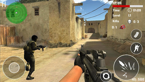 Gun Strike Shoot 3D - Action - games
