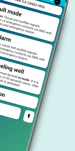 Emergency Mode - Emergency App Screen 2