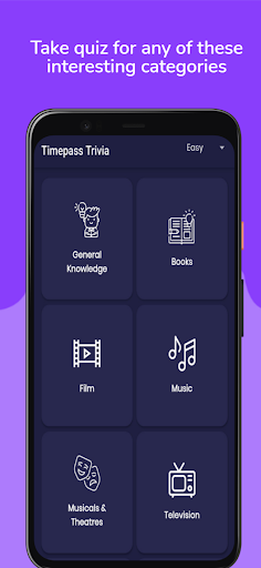 Timepass Trivia Screen 2