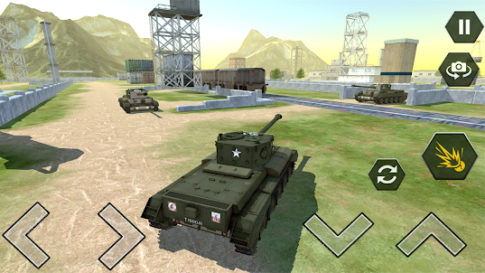 War Mission Tank Simulator 3d