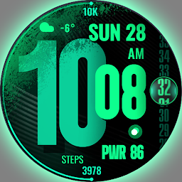 Icon image VVA54 Colors Watch face