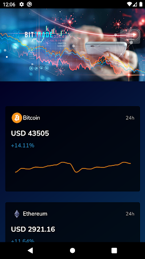 Bittrade Screen 2