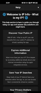 IP Info - What is my IP?
