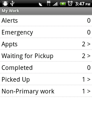 Intuit Field Service Screen 2
