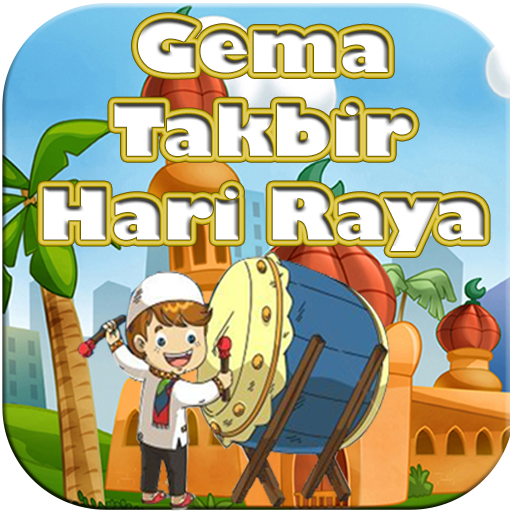 Gema Takbir Hari Raya logo