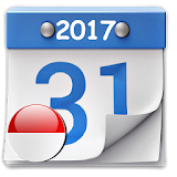 Kalender 2017 Indonesia icon