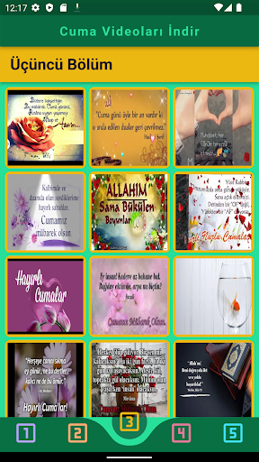 Android application Download Friday Videos screenshort