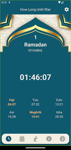 Aperçu de l'application