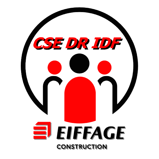 CSE Eiffage Construction DRIDF logo