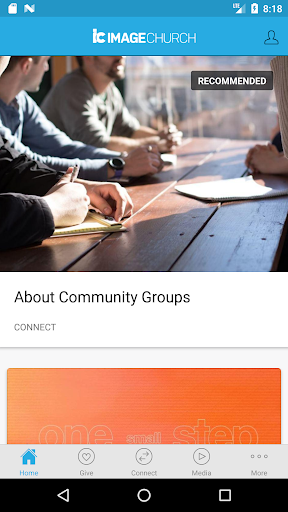 Android application Image Church screenshort