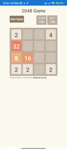 2048 Game D