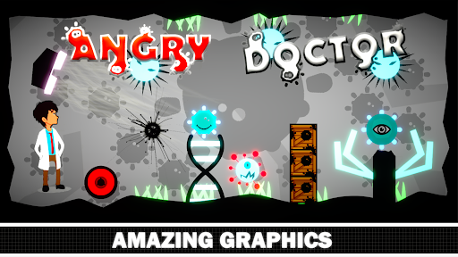 Android application Angry Doctor - Physics Puzzle screenshort