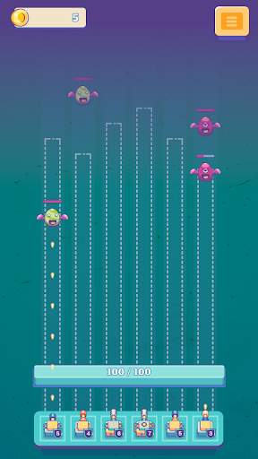 Wall Defence Screen 2
