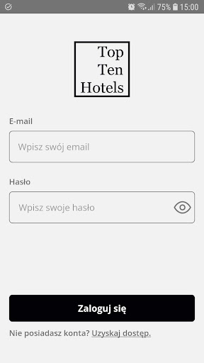 Android application TTH Business screenshort