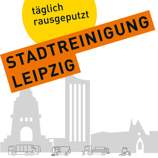 Stadtreinigung Leipzig logo