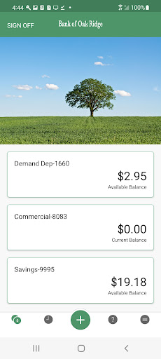Bank of Oak Ridge Screen 2