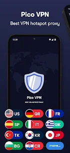 Pico VPN - Unlimited, Fast VPN
