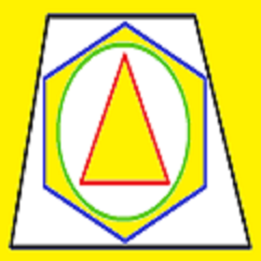 Area, Perimeter, Circumference  Icon