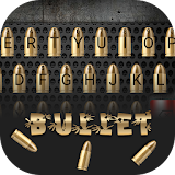 Bullet Gun Cool Theme&Emoji Keyboard icon