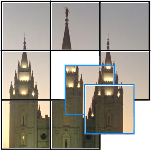 Latter-day Saint Puzzles logo