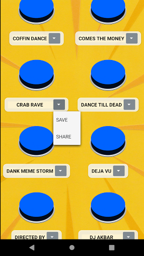 100 Meme Song Buttons Screen 3