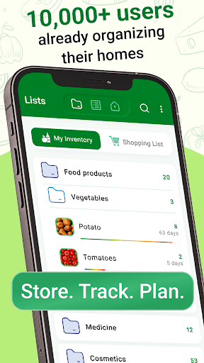 Screenshot of Home Inventory & Food: InvenDo