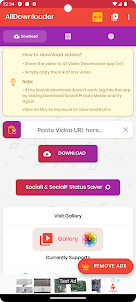 Download All Downloader APK for Android LDPlayer