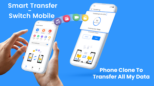 Smart Transfer: Data Clone App Screenshot 1 - AppWisp.com