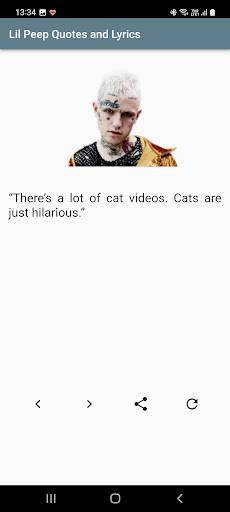 Lil Peep Quotes and Lyrics Screen 3