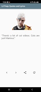 Lil Peep Quotes and Lyrics APK (Premium Unlocked) 3