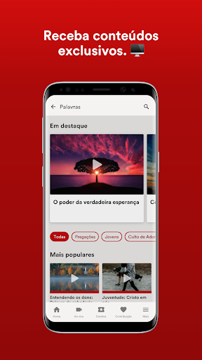 Comunidade Kairós Screen 2