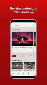 Captura de Pantalla 2 Comunidade Kairós android