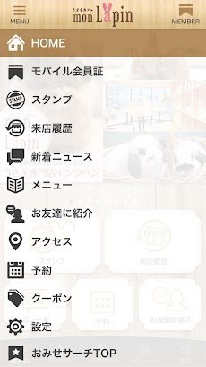 うさちゃんと触れ合えるカフェ「うさぎ専門店モンラパン」のおすすめ画像3