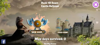 Dusk till Dawn: Castle Defense - Screenshot 1