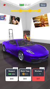 Screenshot 11 Idle Car Tuning: car simulator android