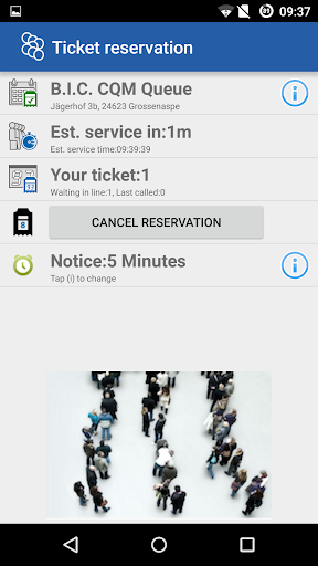 cleverQ Screen 3