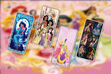 Imágen 10 Fondo de pantalla de princesa android