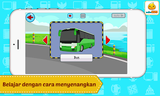 Belajar Transportasi + Suara - Screenshot 3