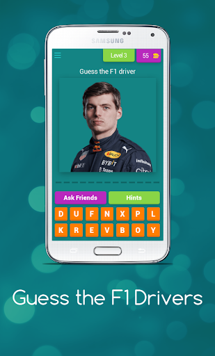 Guess the F1 drivers