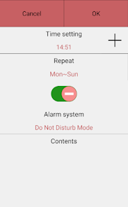 Captura de Pantalla 2 Modo No molestar por hora android