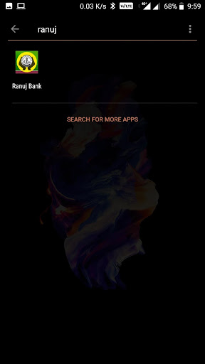 Android application Ranuj Bank screenshort
